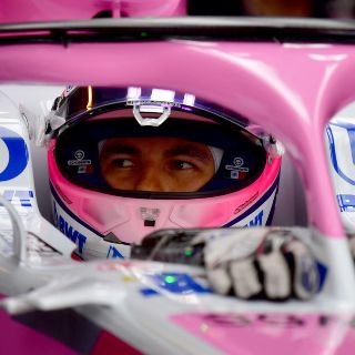 "Checo" Pérez sufre en primer entrenamiento libre del GP de Hungría