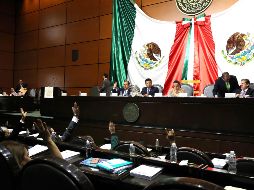 La Cámara de Diputados ejerció en las legislaturas 62 y la 63, que concluye el 31 de agosto, un total de 369.1 millones de pesos en las pólizas con empresas privadas. SUN / ARCHIVO
