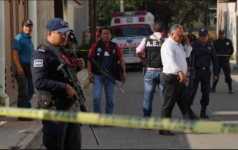 De acuerdo con las autoridades, el agente Miguel Gómez Ramírez recibe un disparo en el brazo derecho y se encuentra en el hospital de Putla. SUN / ARCHIVO