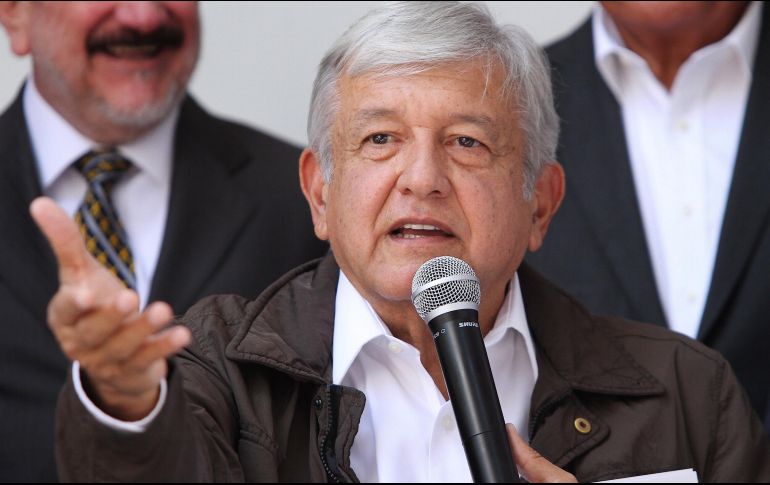 López Obrador señala que la gira formal por todo el país iniciará a partir del 16 de septiembre. NTX / ARCHIVO