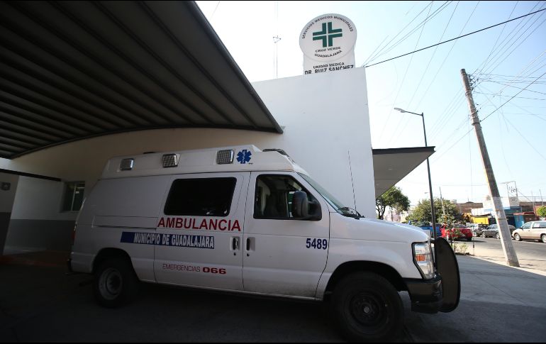 Con esta rehabilitación de unidades, Guadalajara extendió su red de cobertura en la metrópoli y se disminuyeron los tiempos de atención. EL INFORMADOR/ ARCHIVO