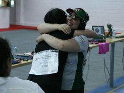 Con las mexicanas en los primeros lugares, el bronce fue para la guatemalteca Kimberly Linares. TWITTER/@COM_Mexico