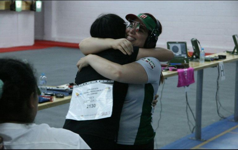 Con las mexicanas en los primeros lugares, el bronce fue para la guatemalteca Kimberly Linares. TWITTER/@COM_Mexico