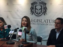 Con este ajuste Morena suma cuatro diputados en la actual legislatura estatal. TWITTER/ @LegislativoJal