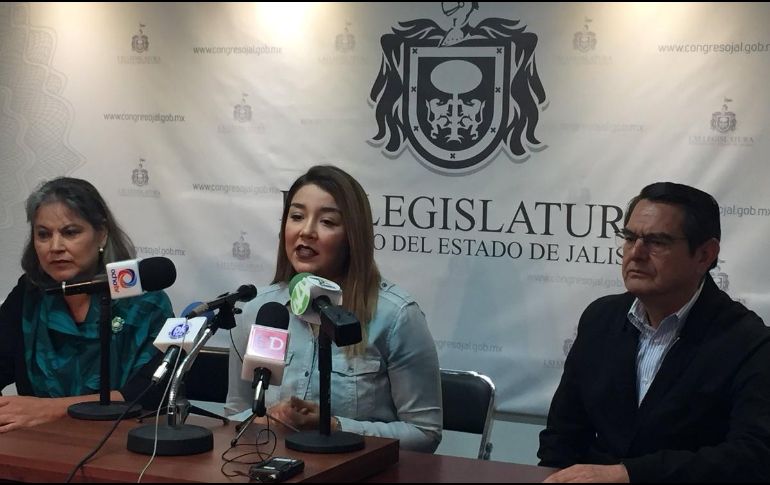 Con este ajuste Morena suma cuatro diputados en la actual legislatura estatal. TWITTER/ @LegislativoJal