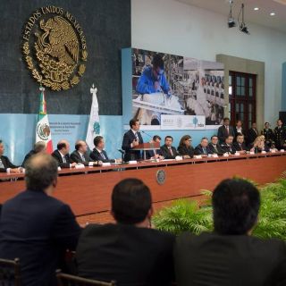 Peña Nieto confía que en agosto concluya renegociación del TLCAN