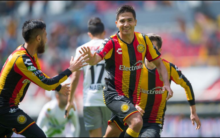 Valdéz sabe que es necesario trabajar jornada a jornada para alcanzar los altos objetivos el equipo se impone. MEXSPORT/ARCHIVO