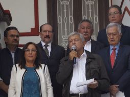 Serán Manuel Bartlett y Octavio Romero Oropeza los próximos directores de CFE y Pemex respectivamente. EFE/ S. Gutiérrez