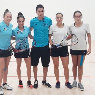 Longoria, Salas y Herrera van por título centroamericano en raquetbol