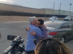 Emilio Gutiérrez Soto estuvo detenido en un centro migratorio desde diciembre del año pasado. ESPECIAL /