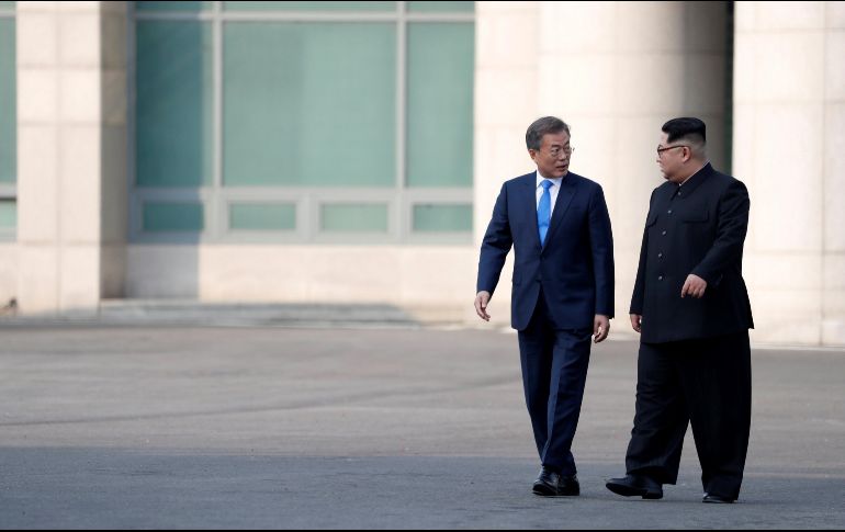 Las excavaciones en busca de restos de soldados fallecidos en la Guerra de Corea es uno de los posibles temas que se discutirán. EFE / ARCHIVO