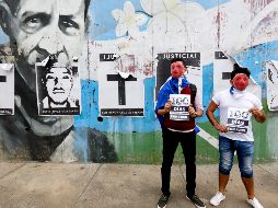 La represión ejercida contra los manifestantes ha dejado ya más de 300 muertos y más de 2.000 heridos. AP / A. Zúñiga