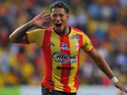 El peruano Ray Sandoval fue el primero en anotar gol al minuto 51. AFP / V. Cruz