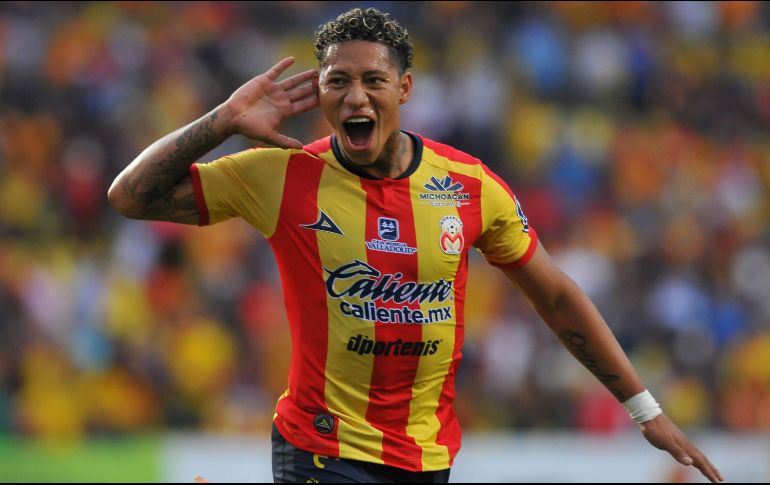 El peruano Ray Sandoval fue el primero en anotar gol al minuto 51. AFP / V. Cruz