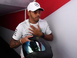 Hamilton acabó quinto la jornada de entrenamientos libres. AP/T. Kovacs