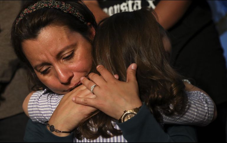 Señalan que las autoridades no tienen rastro del paradero de los familiares de los menores. AFP/D. Angerer