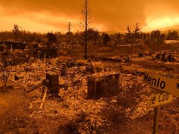 El servicio de urgencias del gobierno de California advierte que ''el riesgo de incendio continúa aumentando'' en el estado. AP / N. Berger