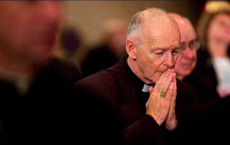 McCarrick es uno de los cardenales estadounidenses más conocidos en el ámbito internacional. AFP / ARCHIVO
