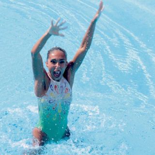 Joana Jiménez le da a México su medalla 200 en Barranquilla