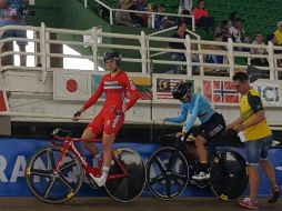Salazar marcó un buen ritmo de carrera y tuvo un buen cierre que le permitió subir al podio. TWITTER/CONADE