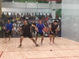 Esta es la tercera presea dorada para De la Rosa y la segunda para Álvaro. TWITTER / @COM_Mexico