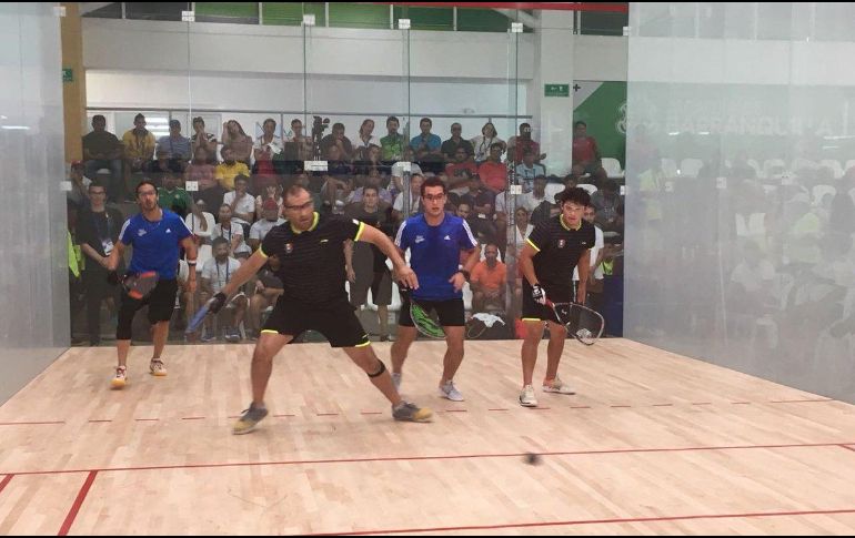 Esta es la tercera presea dorada para De la Rosa y la segunda para Álvaro. TWITTER / @COM_Mexico