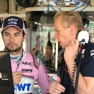 Force India tendrá un futuro brillante: "Checo" Pérez