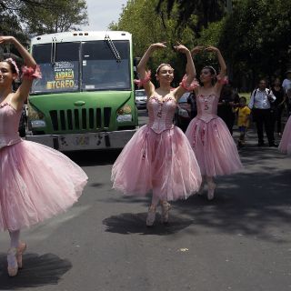 Fotogalería: el ballet sale a las calles de la CDMX