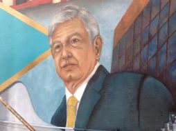 El mural es parte de un conjunto habitacional llamado 
