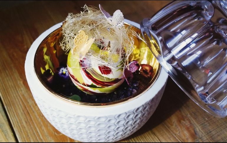 Bear Extraordinaire. Una delicia que vale, literalmente, oro.