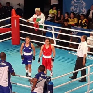 Boxeadora mexicana Crisna Álvarez peleará por oro en Barranquilla 2018