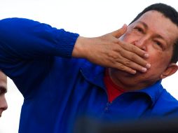 El Gobierno de Nicolás Maduro organizó diversos actos y homenajes para recordar a Chávez. AFP/ARCHIVO