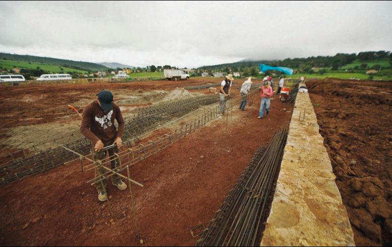 Seis años en freno. La primera piedra fue colocada en el año 2012. EL INFORMADOR