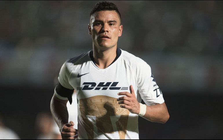 Pablo Barrera. Pumas no tendrá un rival fácil, pues Rayos comenzó bien. MEXSPORT