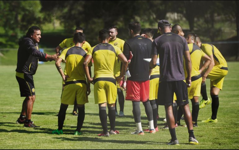 El equipo de Jorge Dávalos se presenta hoy en el Estadio Jalisco, en el cierre de la Jornada 2. EL INFORMADOR/F. Atilano