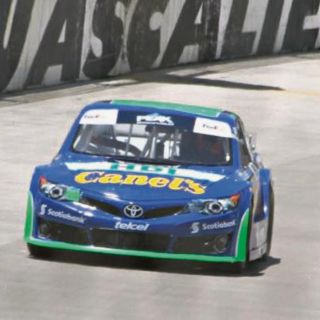 La lluvia posterga la calificación de la Nascar de México