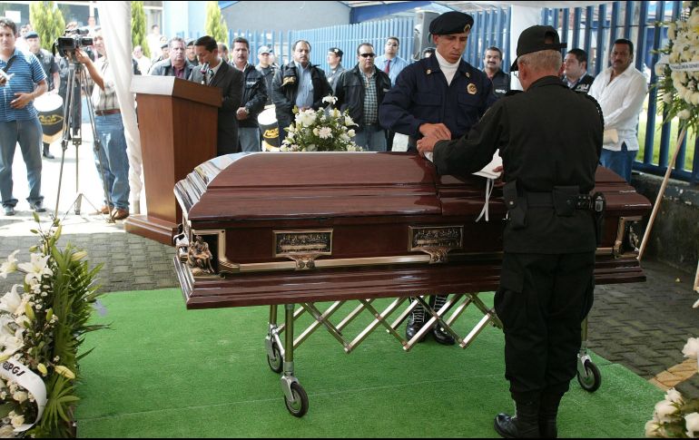 Jalisco comparte la posición 10 con Michoacán, con seis policías ultimados en cada Estado. EL INFORMADOR/ARCHIVO