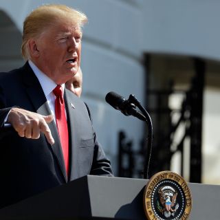 Entrar ilegalmente a EU "con o sin niños" tiene consecuencias: Trump