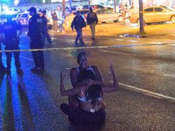 El tiroteo ocurrió a cinco kilómetros del famoso barrio francés de la ciudad de EU. AP / M. Hinton