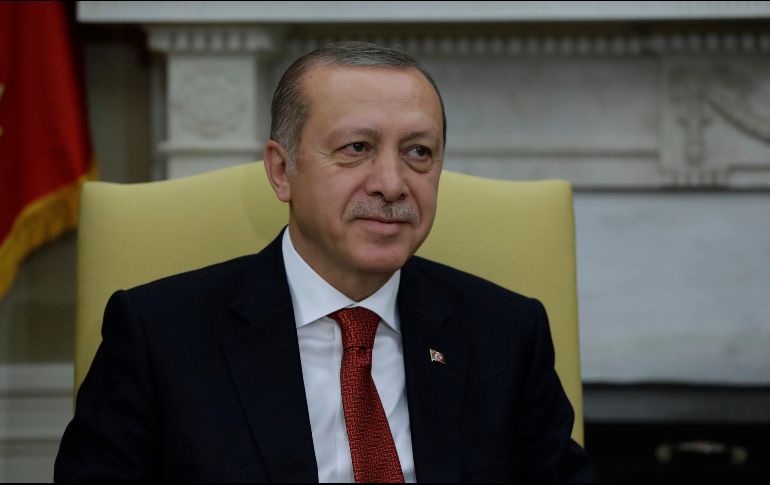 Erdogan califica las amenazas de Trump de “guerra psicológica” y asegura que Turquía no negociará el caso del pastor. AP / ARCHIVO