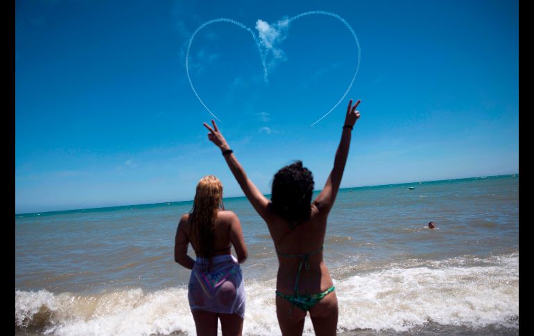 El equipo acrobático de la Fuerza Aérea española 