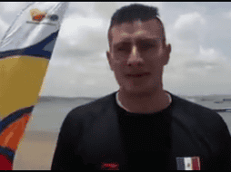 México suma otra medalla de las aproximadamente 30 que espera ganar este domingo. TWITTER/@COM_Mexico