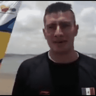 Alfredo Villa gana bronce para México en aguas abiertas