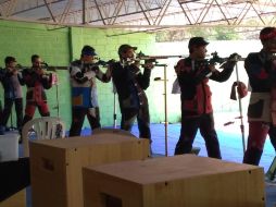 José Luis terminó su participación en la justa centroamericana con cinco metales, tres a lado de Luis Morales en pruebas por equipo. TWITTER / @CONADE