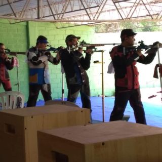 México domina en tiro deportivo y se queda con oro y plata en JCC 18