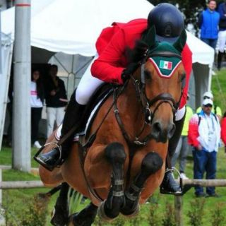 Francisco Pasquel gana plata en salto ecuestre de Centroamericanos