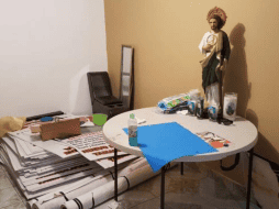 El Ministerio Público de la Delegación, adscrito a la Delegación de la PGR en Tamaulipas, inició una carpeta de investigación. Especial