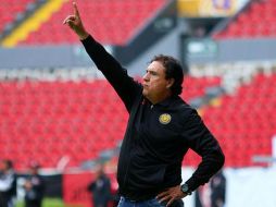 Dávalos tomó la responsabilidad por el revés de los universitarios. TWITTER/@LeonesNegrosCF