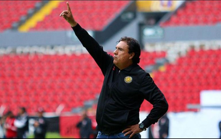 Dávalos tomó la responsabilidad por el revés de los universitarios. TWITTER/@LeonesNegrosCF