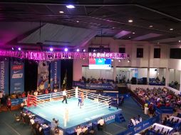 En su camino al podio, Zariñana Gómez venció al guyanés Colin Lewis. TWITTER / @COM_Mexico